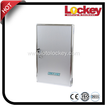 W40xD5.5xH63.5cm 96 Safety Lock Keys Storage Box
